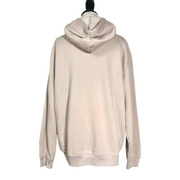 Winnie The Pooh | Unisex | Disney Yarn Knit Appliqué Sand Fleece Hoodie | Sz XL - Picture 4 of 13